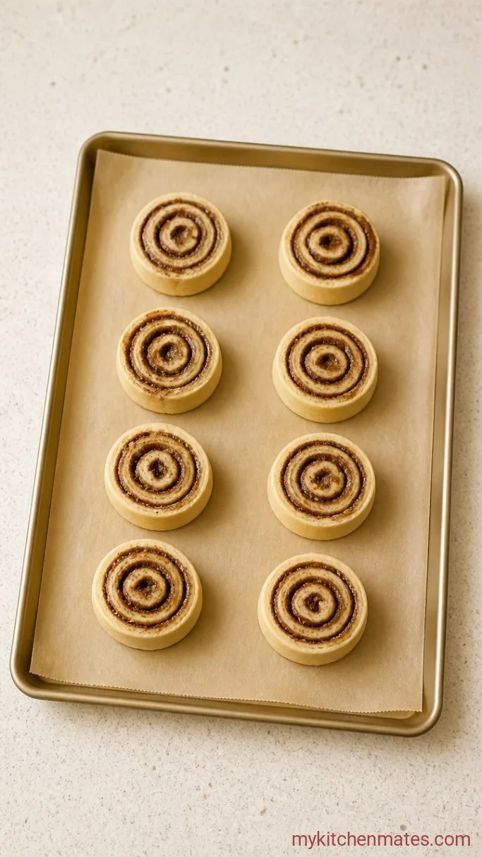 Step 3: Slice into Swirls