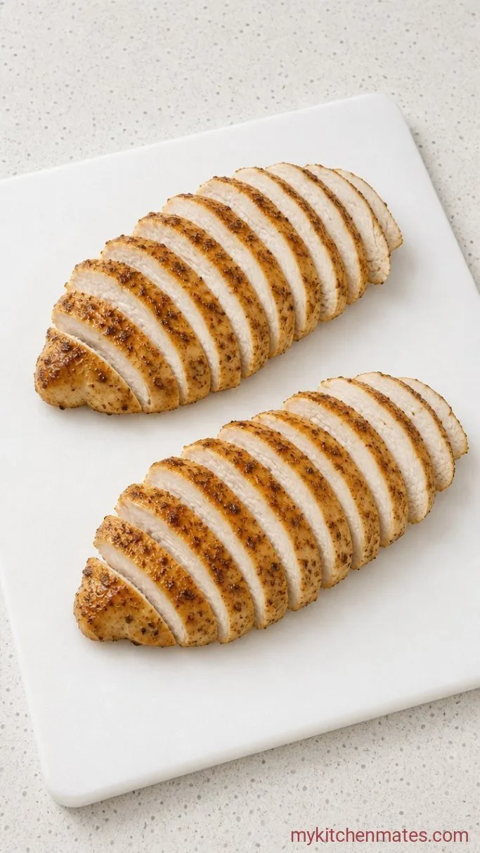 Step 3: Slice the Chicken