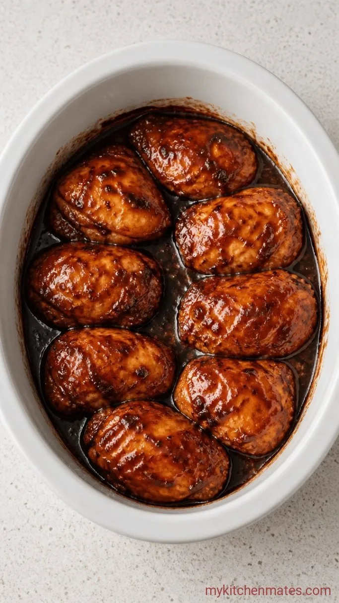 Step 3: Slow Cook and Thicken