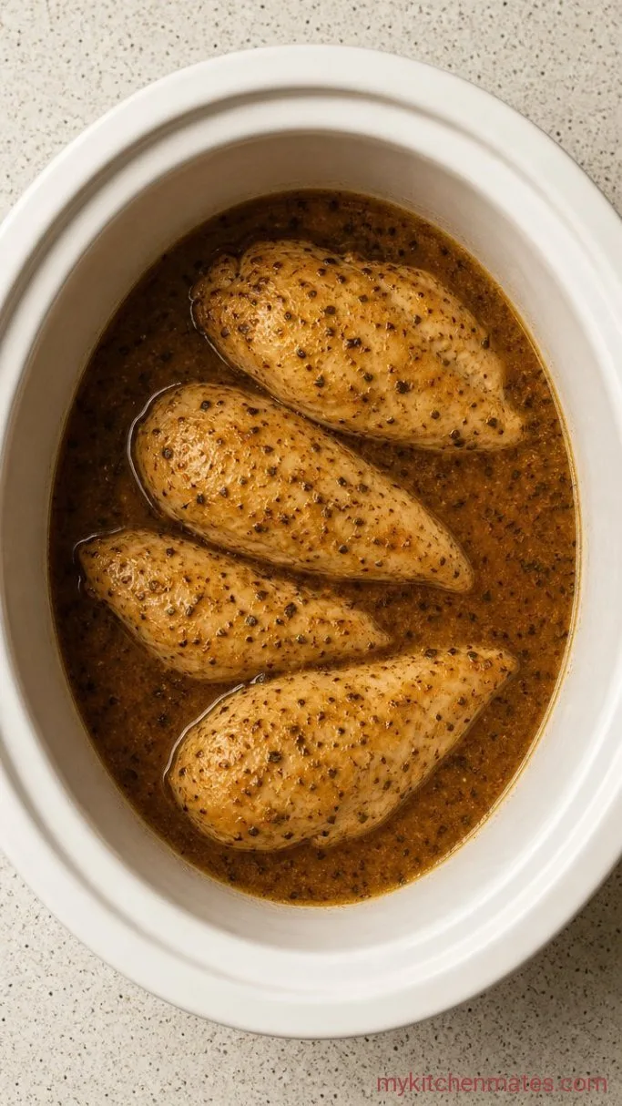 Step 3: Slow Cook on Low