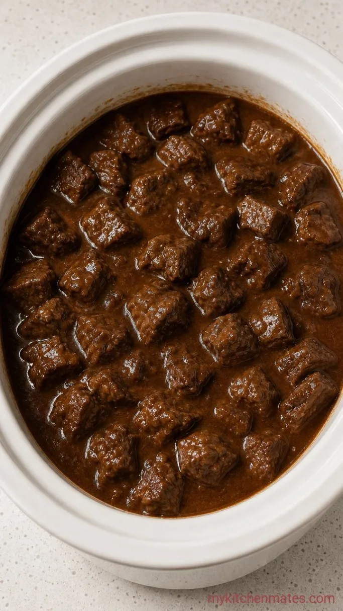 Step 3: Slow Cook the Beef