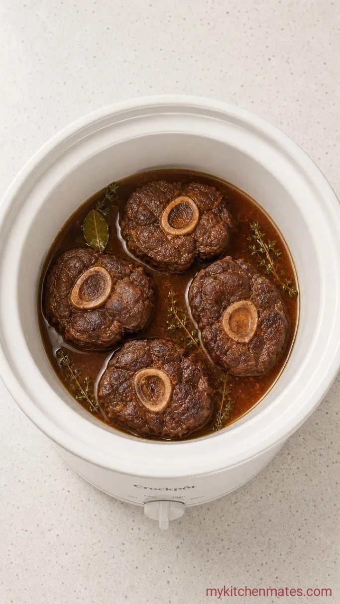 Step 3: Slow Cook the Beef