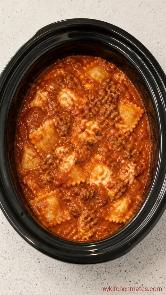 Step 3: Slow Cook the Casserole