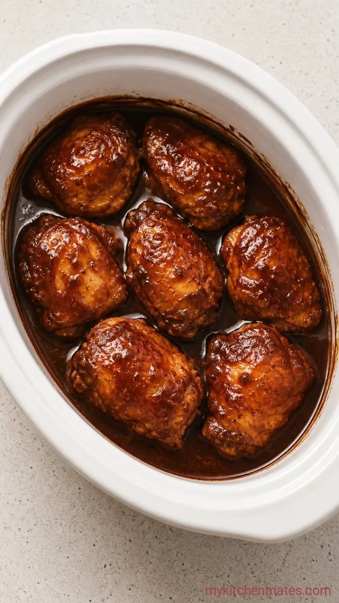 Step 3: Slow Cook the Chicken