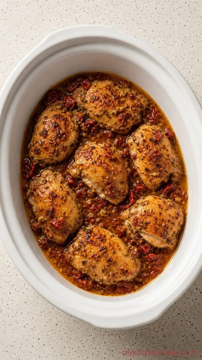 Step 3: Slow Cook the Chicken