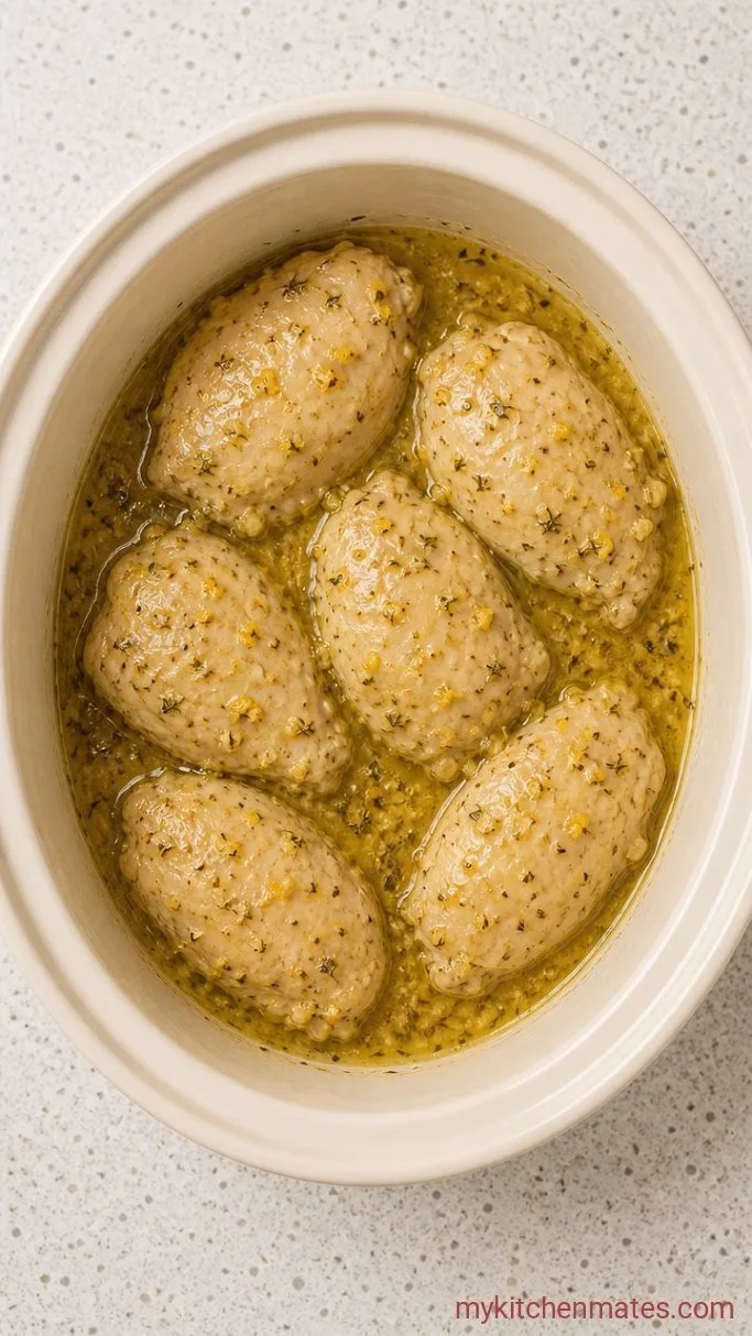 Step 3: Slow Cook the Chicken