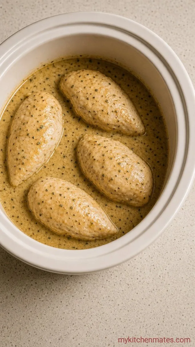 Step 3: Slow Cook the Chicken