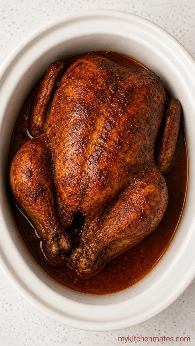Step 3: Slow Cook the Chicken