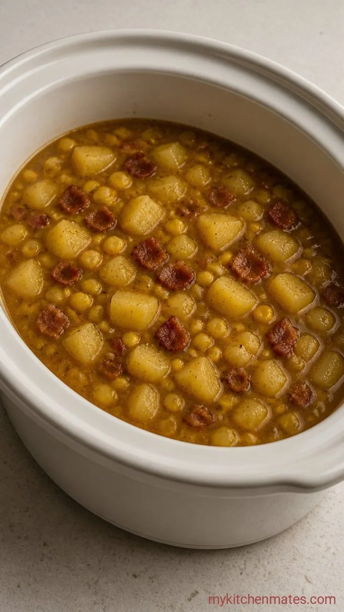 Step 3: Slow Cook the Chowder