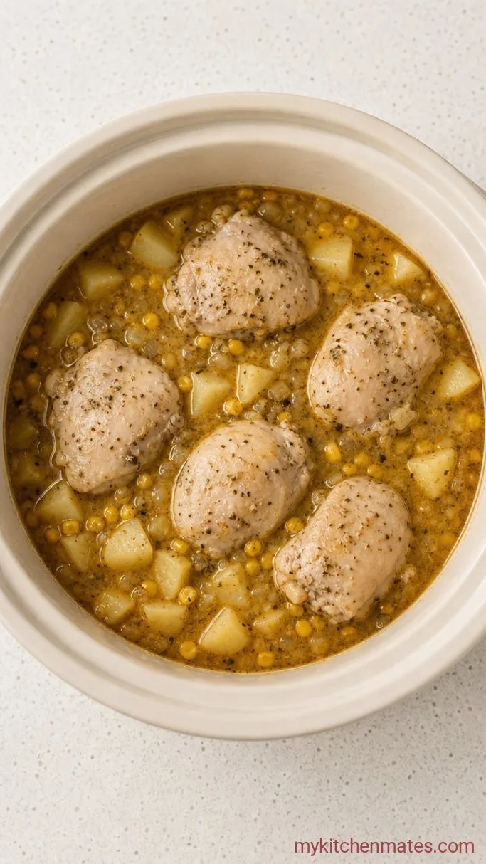 Step 3: Slow Cook the Soup