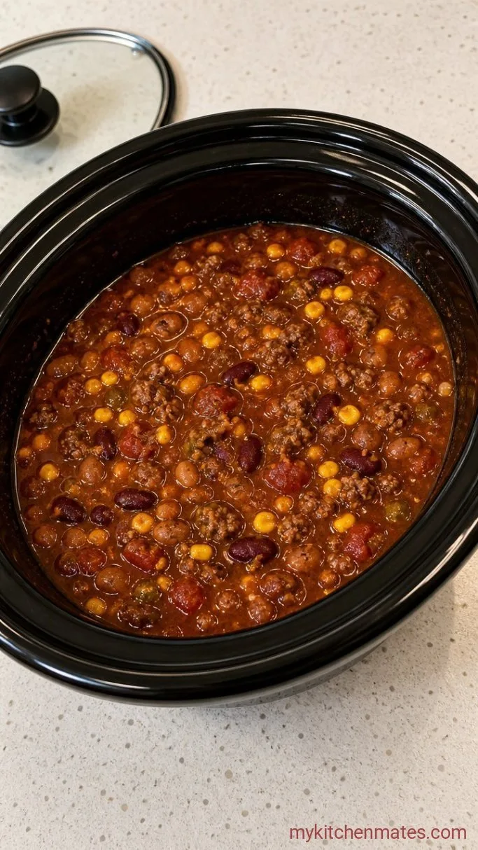 Step 3: Slow Cook the Soup