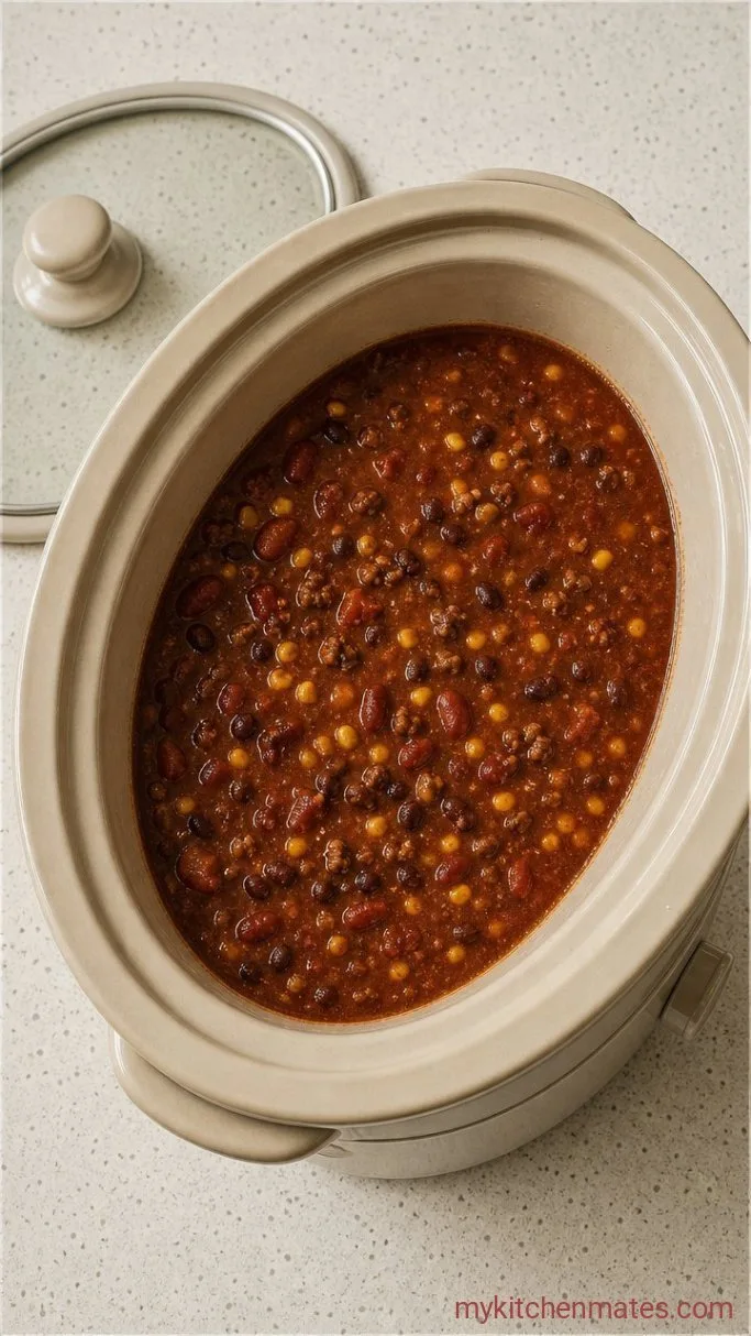 Step 3: Slow Cook the Soup