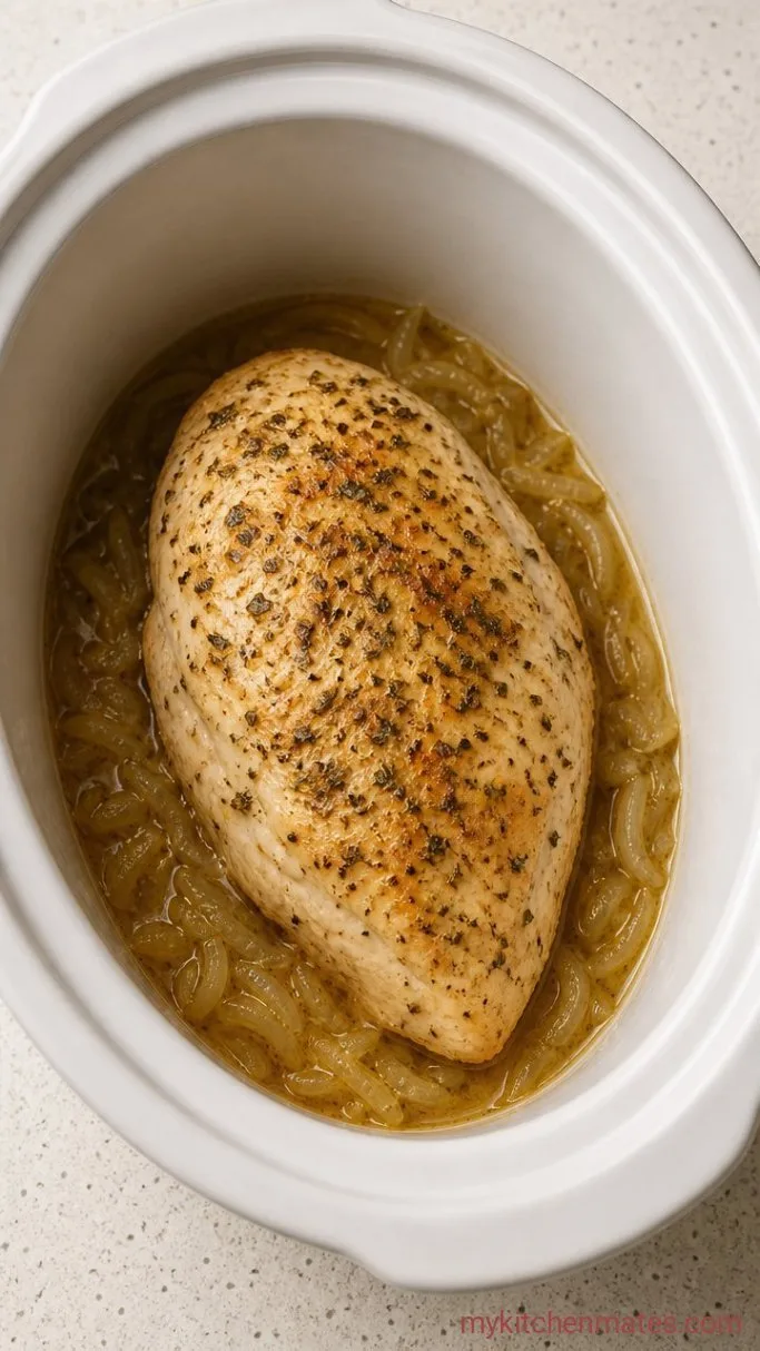 Tender Crockpot Butterball Turkey Breast (No Drying Out) Step 3: Slow Cook Until Tender