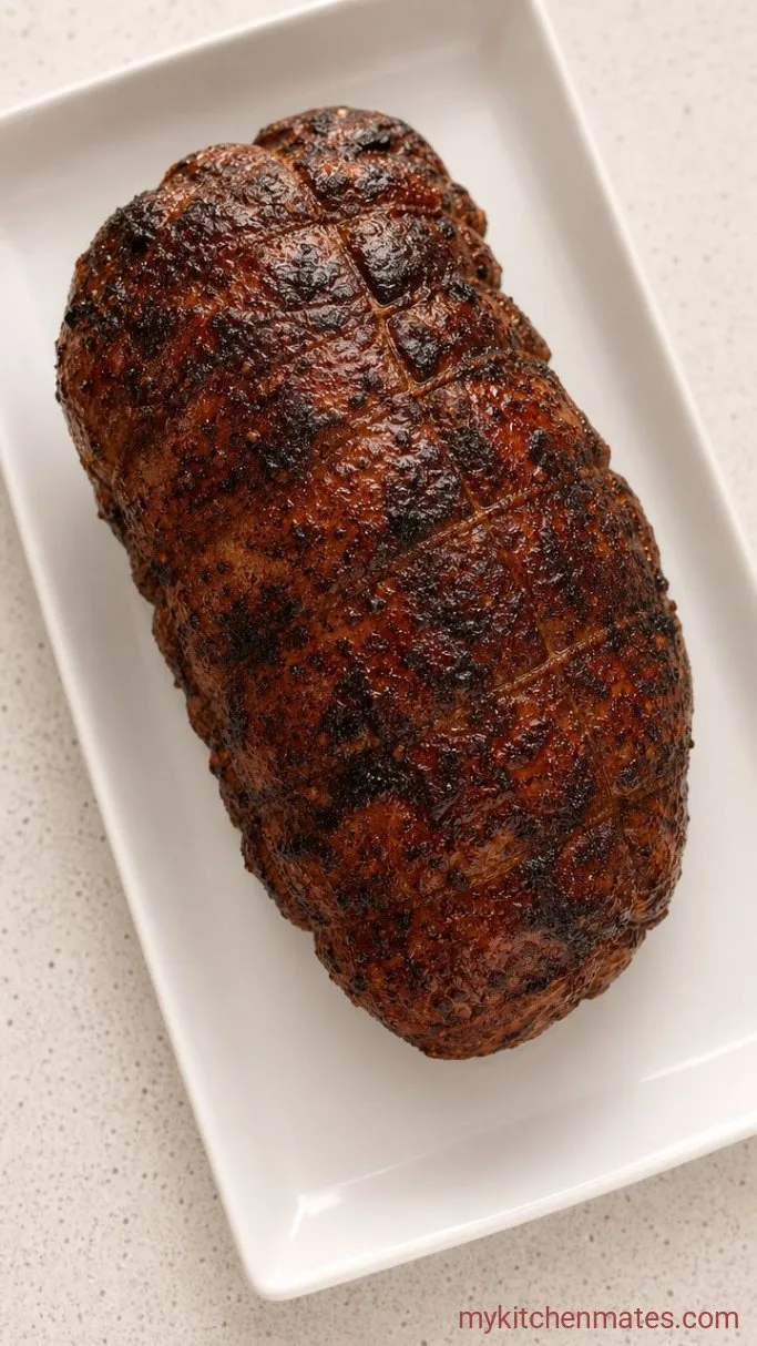 Step 3: Smoke the Breast