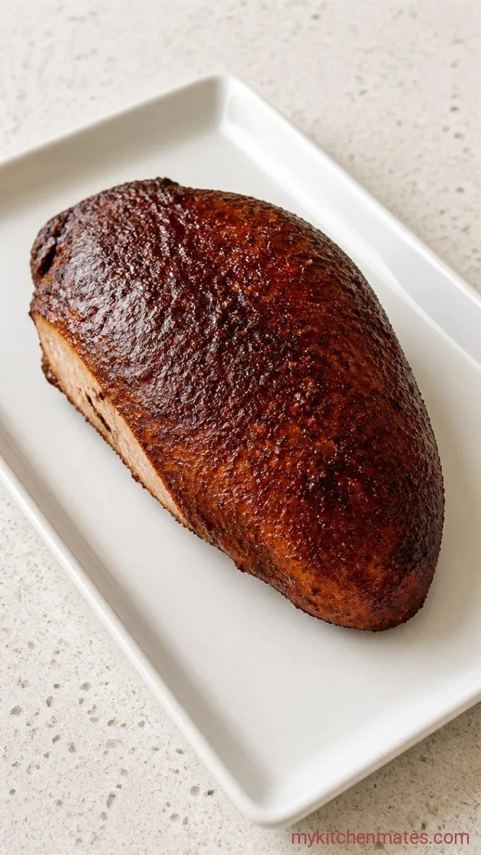 Step 3: Smoke the Turkey Breast