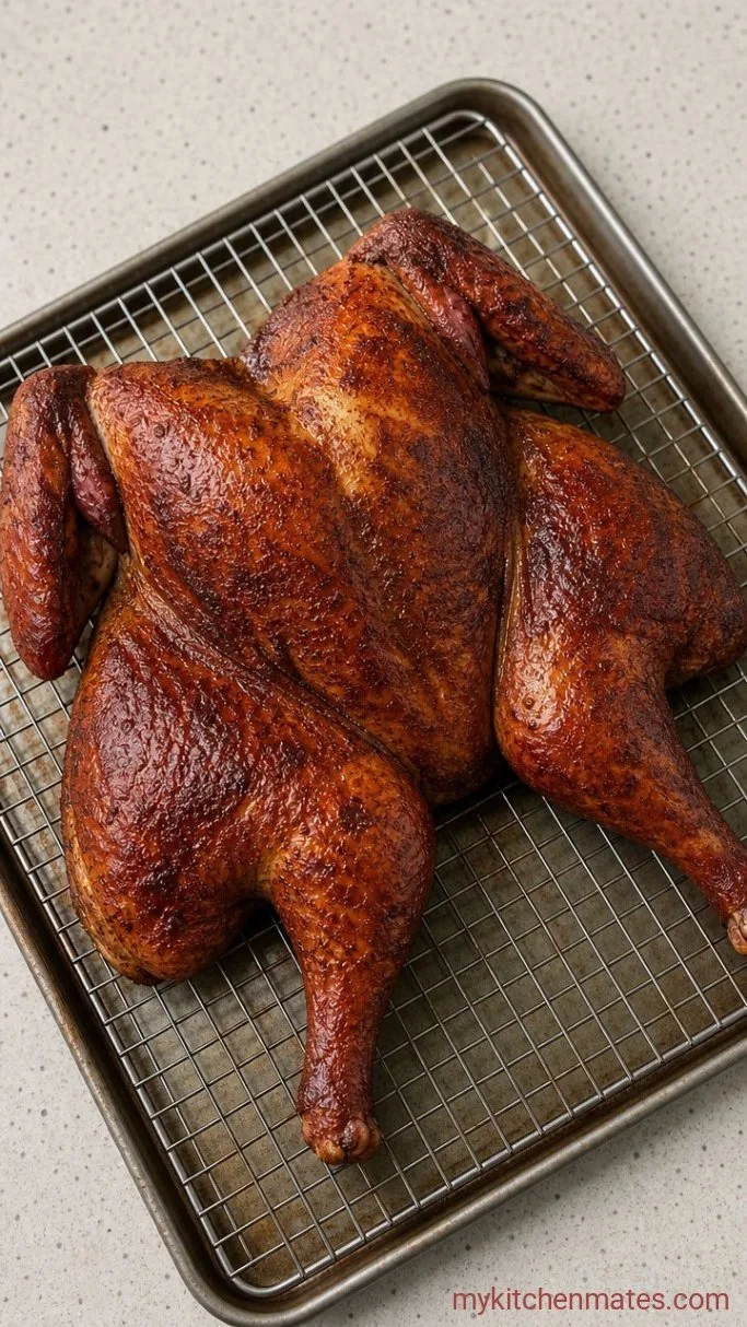 Step 3: Smoke the Turkey