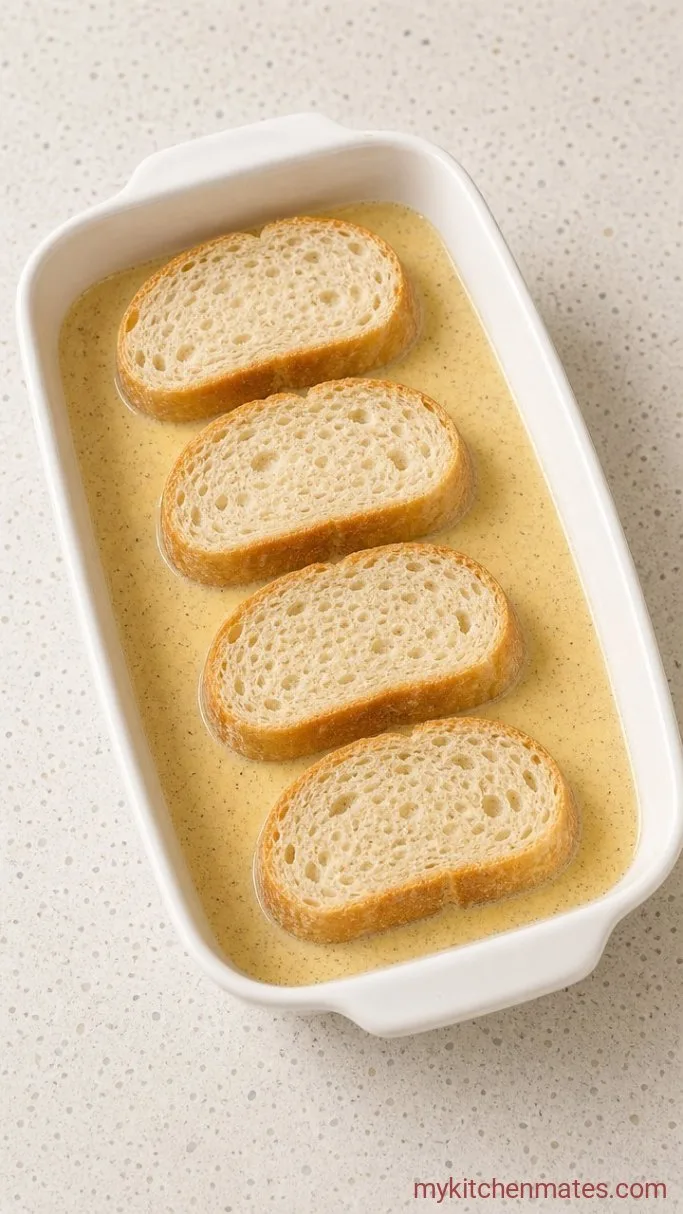 Step 3: Soak the Bread
