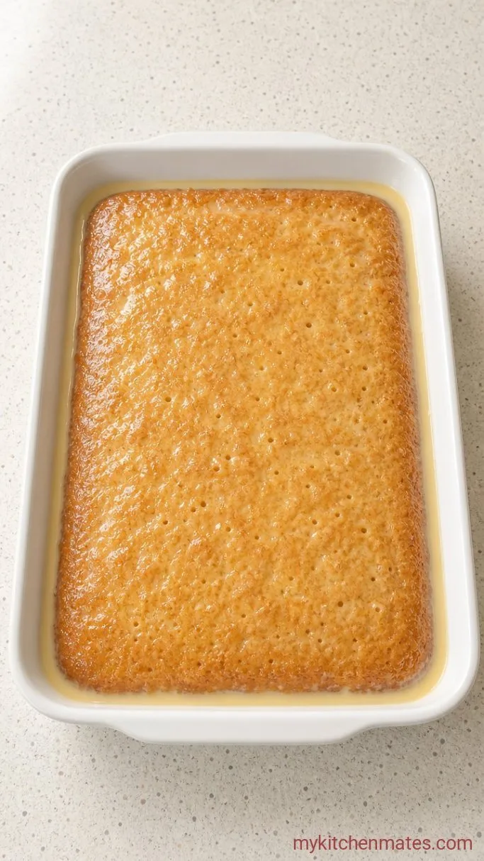 Step 3: Soak the Cake