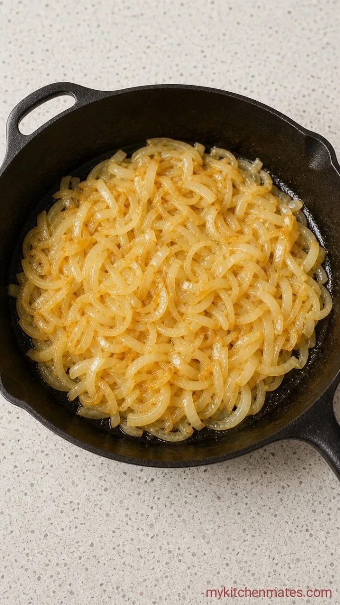 Step 3: Soften the Onions