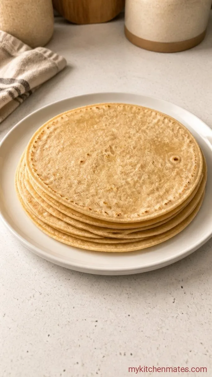 Step 3: Soften the Tortillas