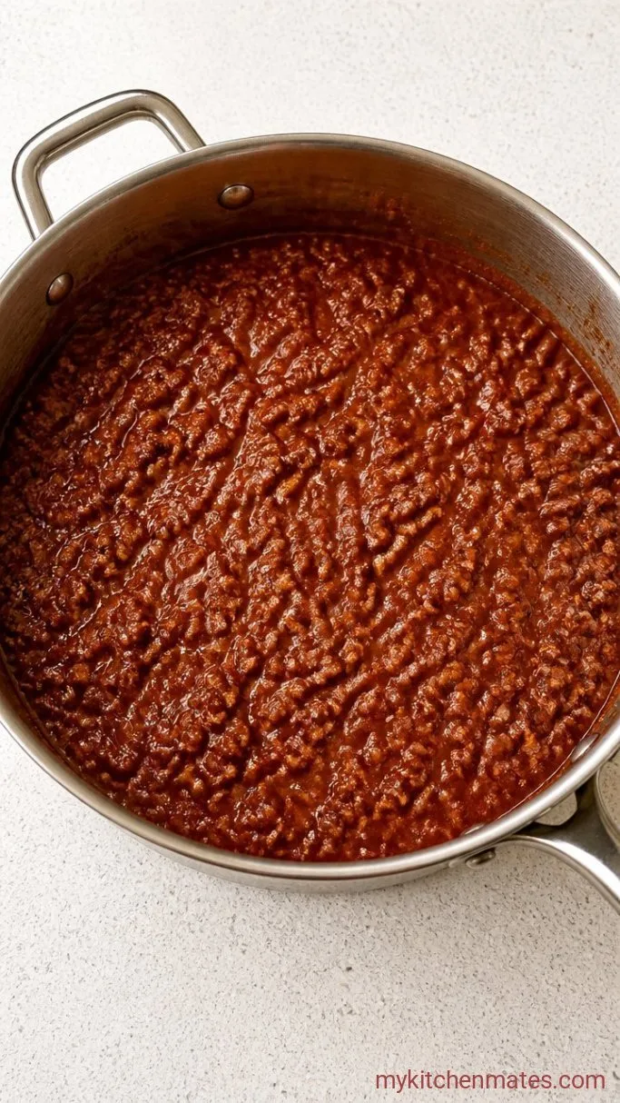 Step 3: Spice and Simmer the Sauce
