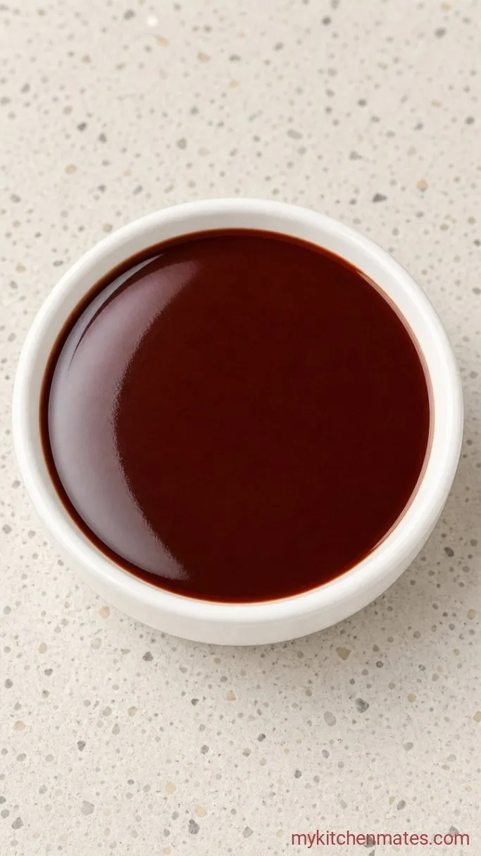 5-Minute Katsu Sauce Step 3: Spoon and Serve