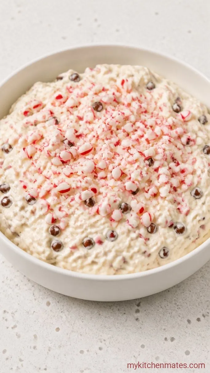 5-Minute Christmas Cookie Dip Step 3: Spoon Into a Bowl and Serve