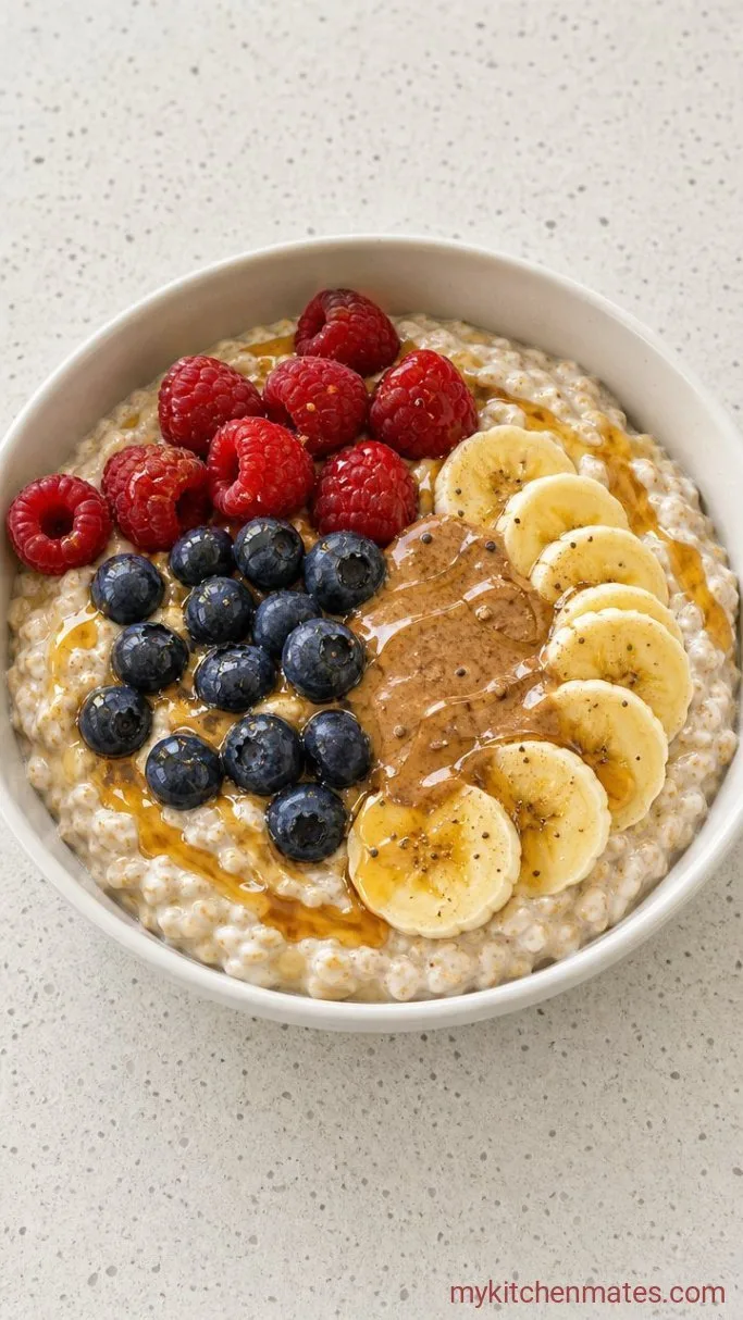 Step 3: Spoon Into Bowls and Top