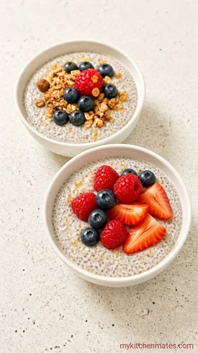 Step 3: Spoon Into Bowls and Top