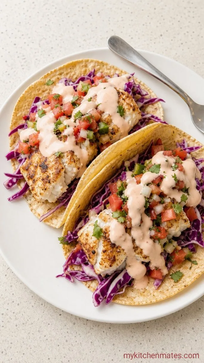 Step 3: Spoon It Over Your Fish Tacos