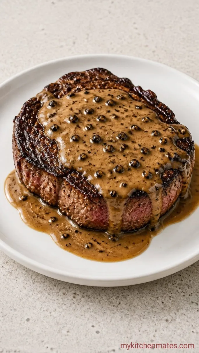 Step 3: Spoon the Sauce Over the Steak