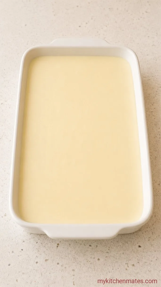 Step 3: Spread and Freeze the Base