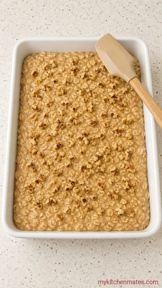 Step 3: Spread Into the Pan