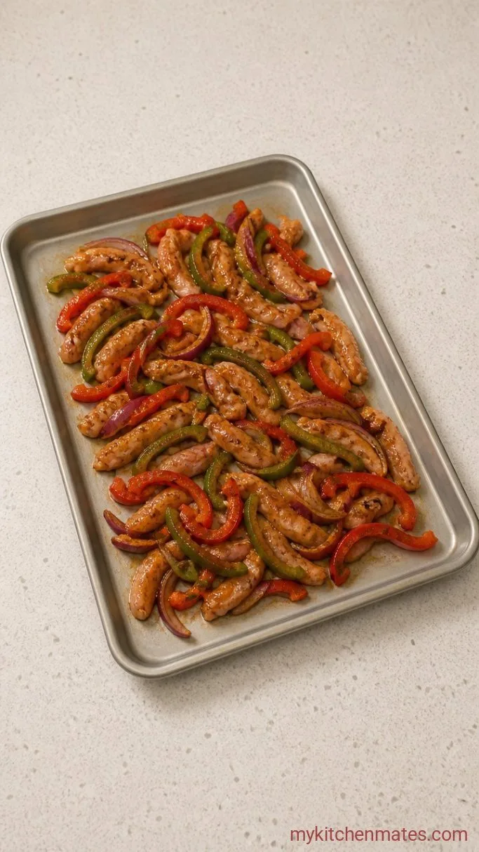 Step 3: Spread on the Sheet Pan