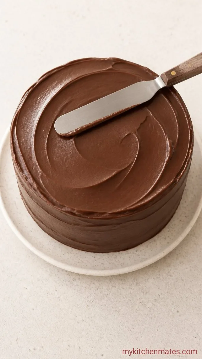 Step 3: Spread or Pipe the Frosting