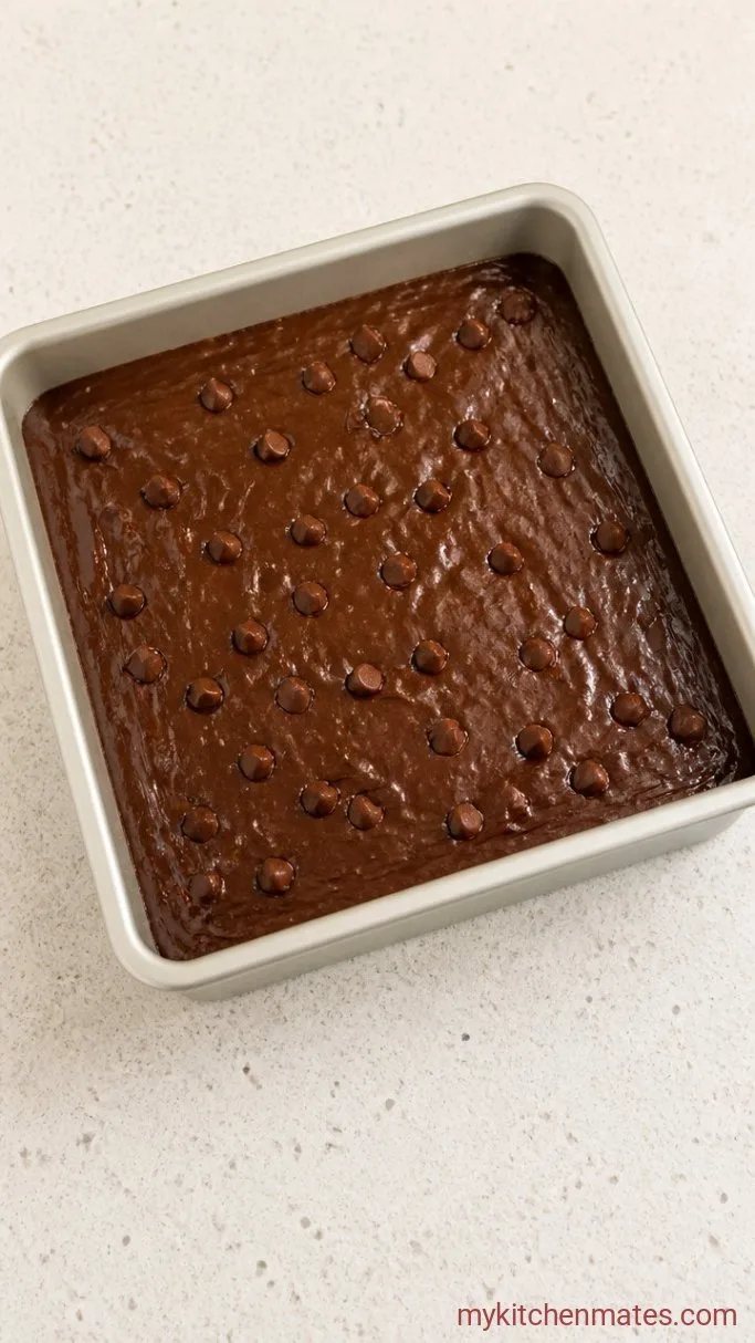 Step 3: Spread the Batter and Bake
