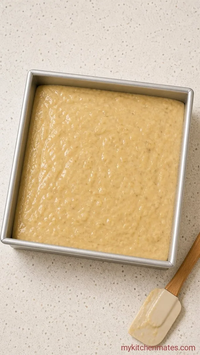 Step 3: Spread the Batter Evenly