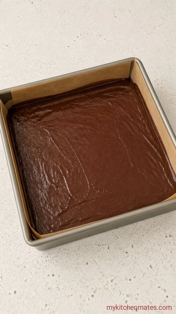 Step 3: Spread the Batter into the Pan