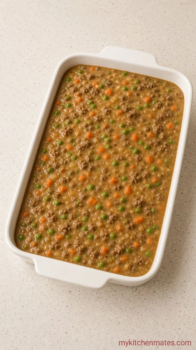Step 3: Spread the Beef Mixture