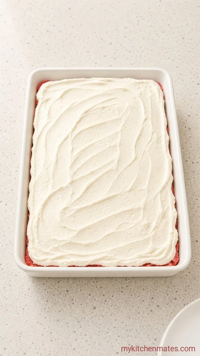 Step 3: Spread the Cream Layer