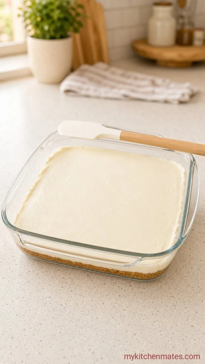 Step 3: Spread the Cream Layer