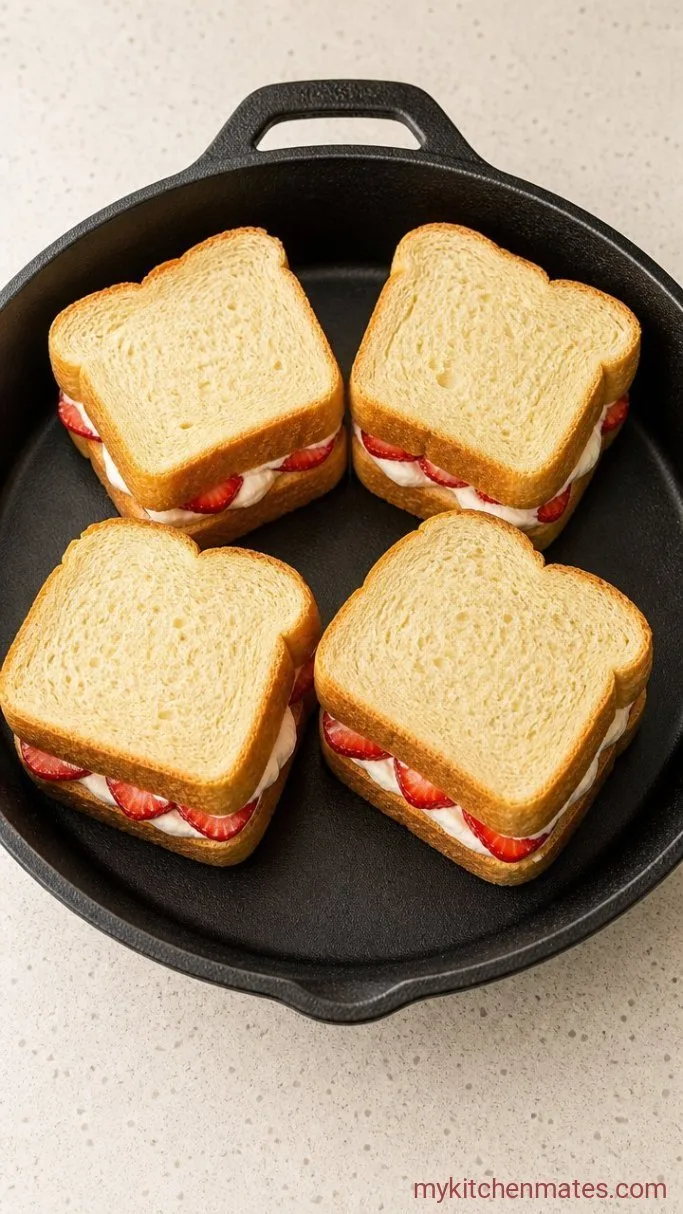 Step 3: Spread the Filling and Assemble the Sandwiches