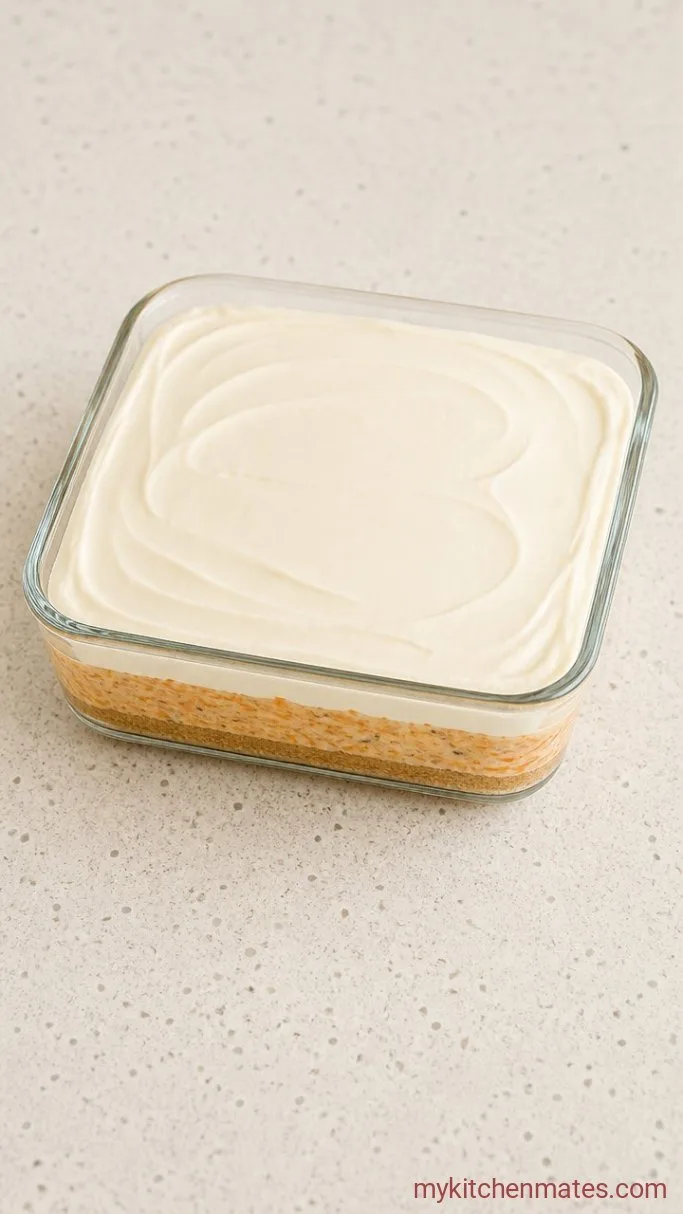 Step 3: Spread the Frosting