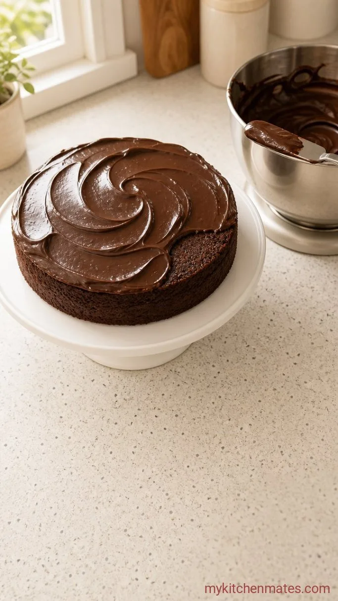 Step 3: Spread the Frosting