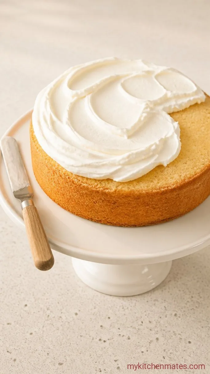 4-Ingredient Dairy-Free Cream Cheese Frosting Step 3: Spread the Frosting