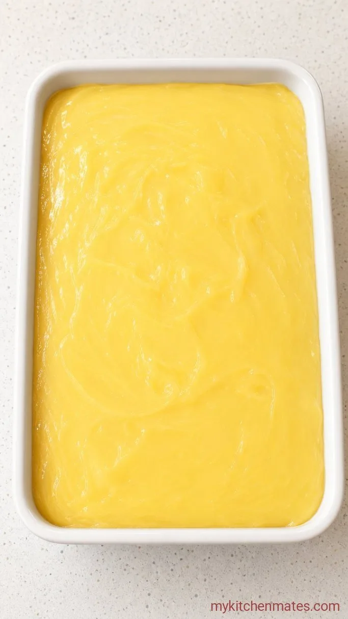Step 3: Spread the Lemon Curd