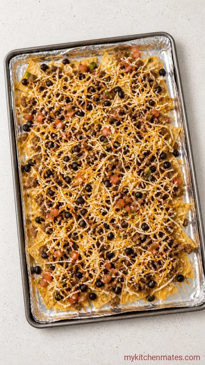 Step 3: Spread the Nachos onto a Sheet Pan