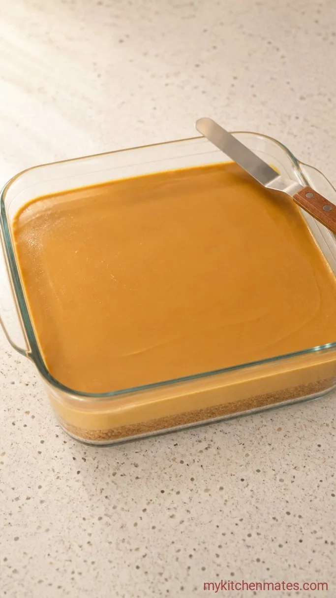 Step 3: Spread the Pudding Layer