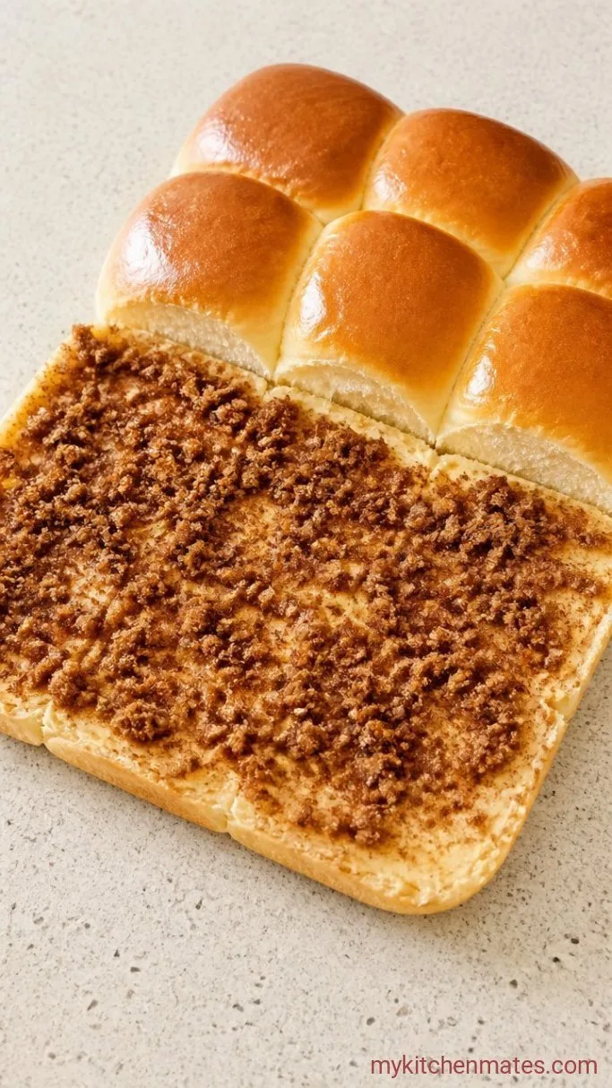 Step 3: Sprinkle the Cinnamon Sugar
