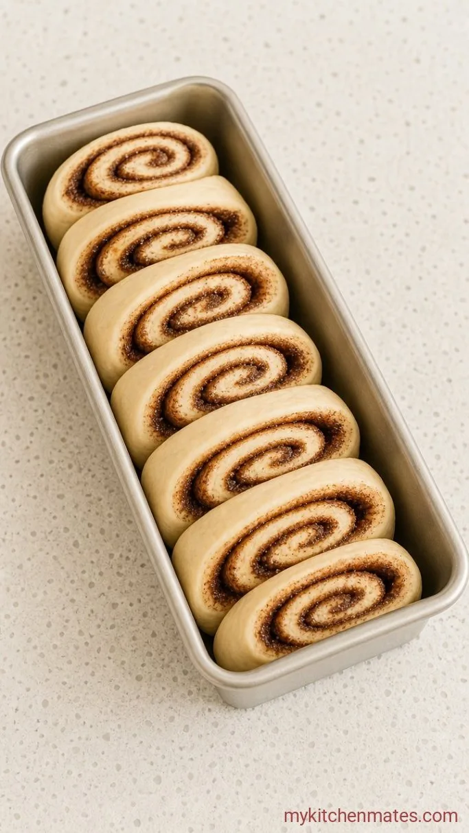 Step 3: Stack and Arrange in the Pan
